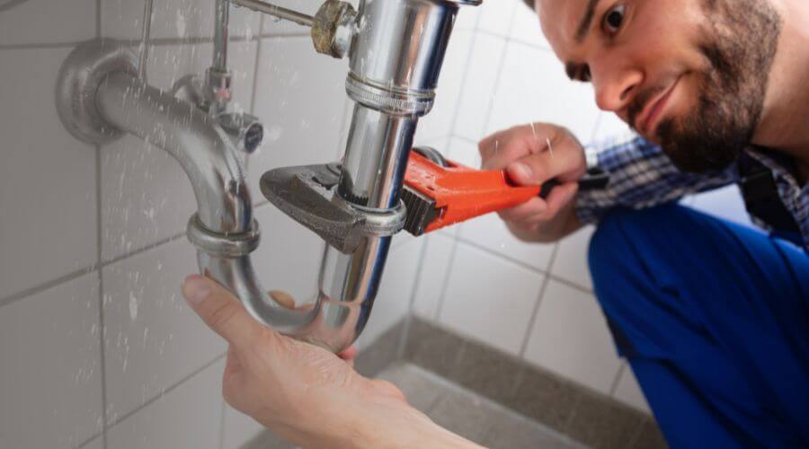Local tankless water heater installation in Glendale, RI